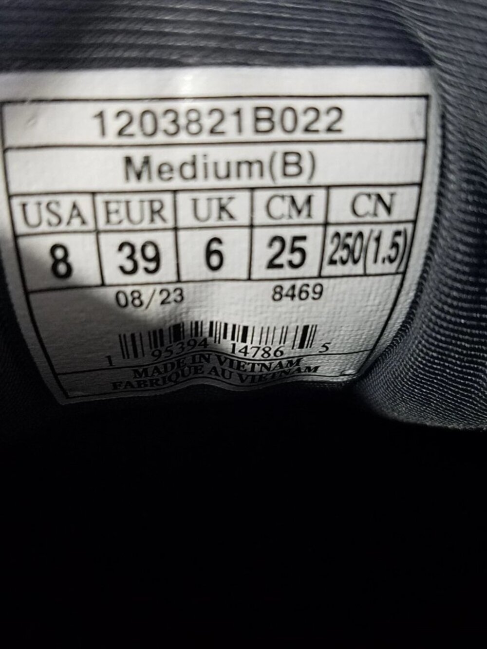 Brooks Ghost 15 GTX Womens Size 8 Running Shoes 1203821B022 - Picture 5 of 6